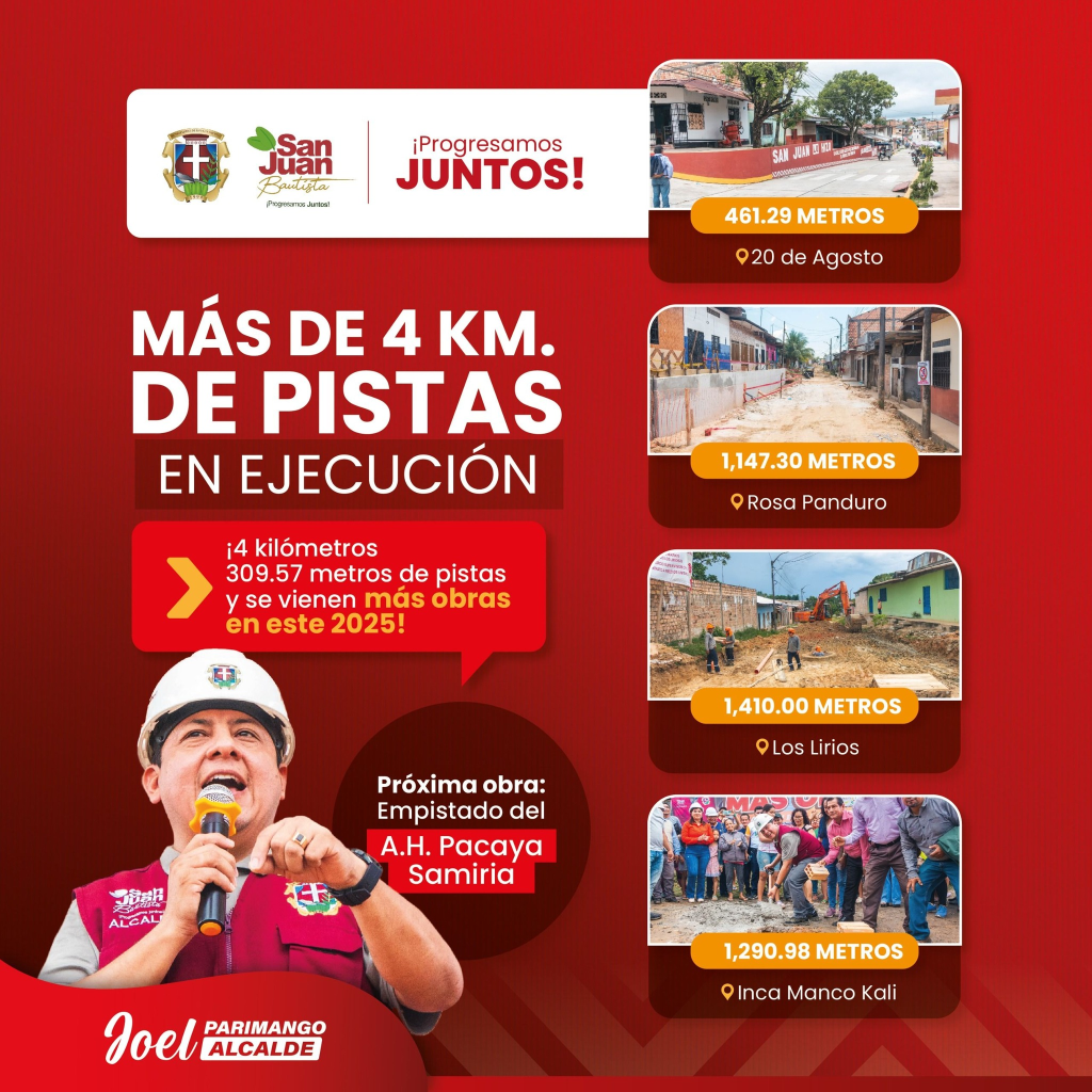 Modernización de calles